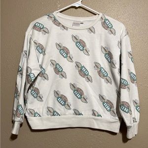 Kids “Friends” cotton sweatshirt